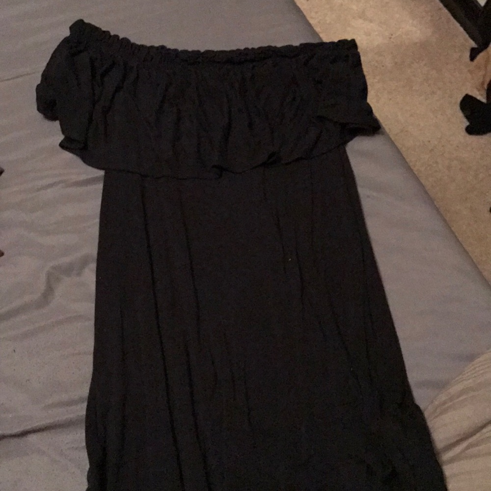 Off the shoulder dress